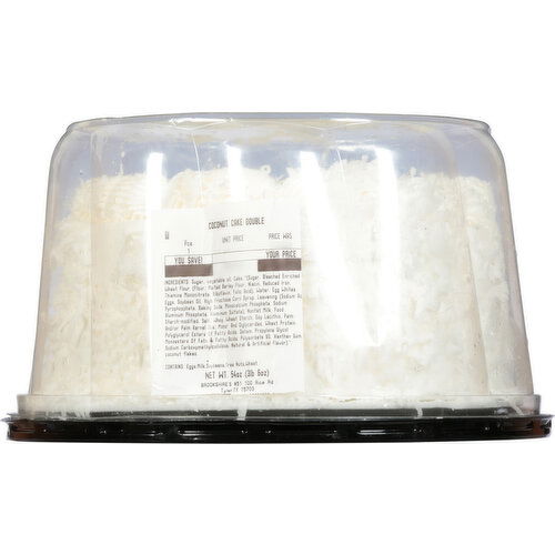 Brookshire's Double Layer Coconut Cake