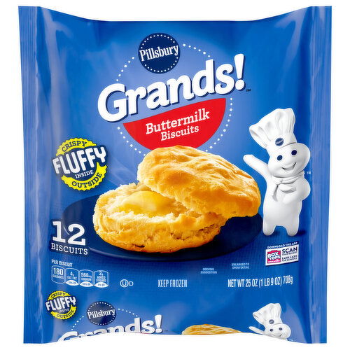 Pillsbury Biscuits, Buttermilk