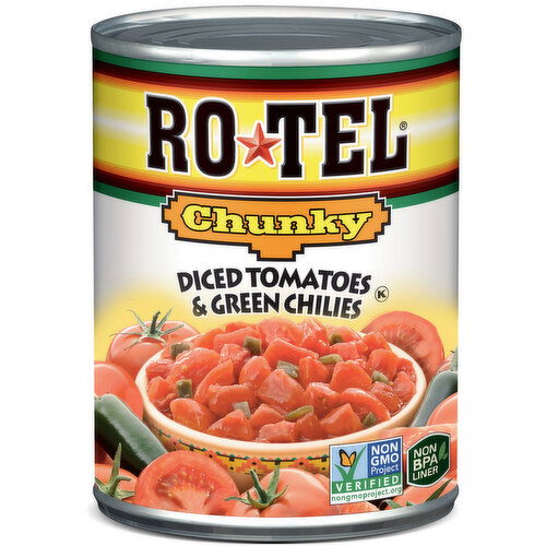 RO*TEL Chunky Diced Tomatoes and Green Chilies