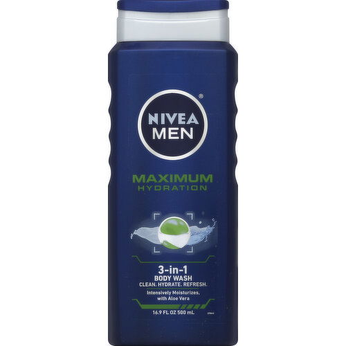 Nivea Body Wash, Maximum Hydration