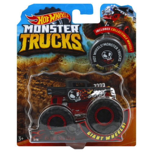 Hot Wheels Toy, Monster Trucks