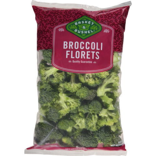 Basket & Bushel Broccoli Florets