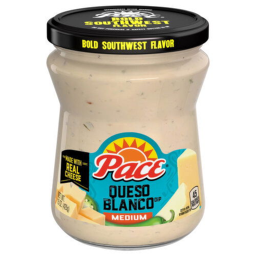 Pace Dip, Queso Blanco, Medium