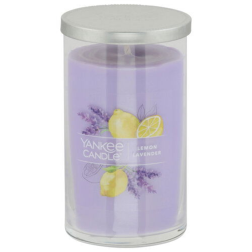 Yankee Candle Candle, Lemon Lavender - 14.25 Ounce
