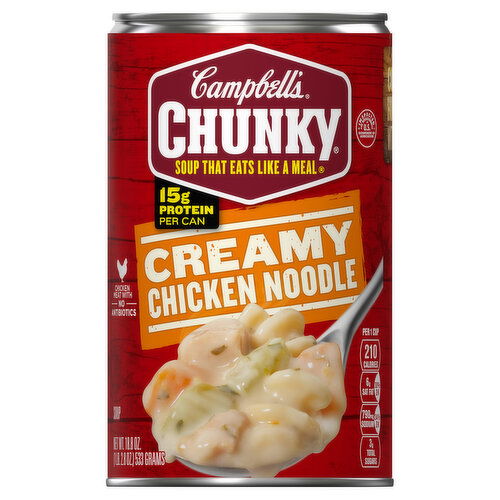 Campbell's Soup, Creamy Chicken Noodle