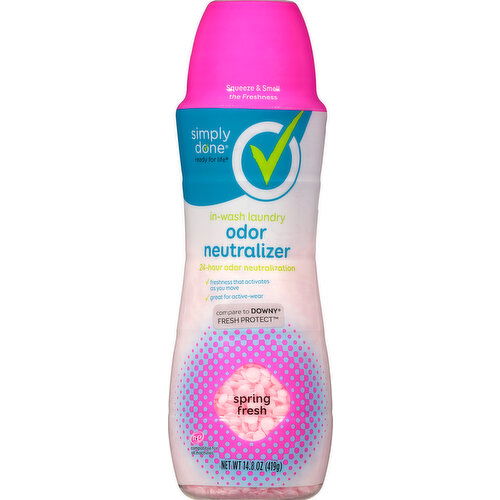 Simply Done Odor Neutralizer, Spring Fresh