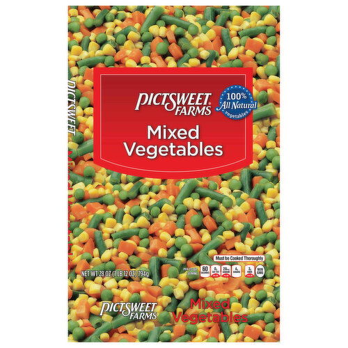 Pictsweet Farms Mixed Vegetables - 28 Ounce