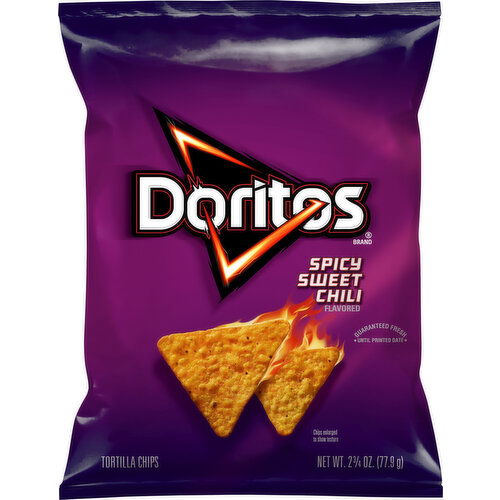 Doritos Tortilla Chips, Spicy Sweet Chili Flavored