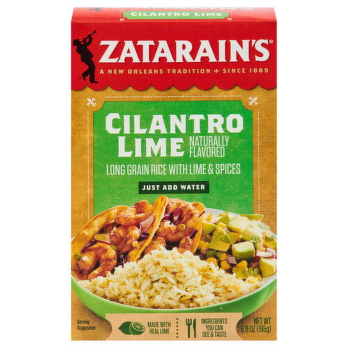 Zatarain's Cilantro Lime Rice