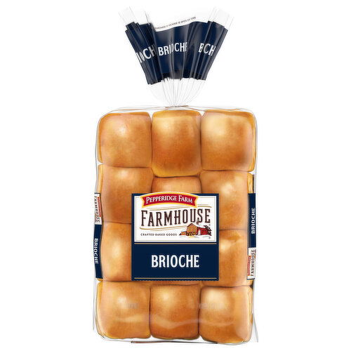 Pepperidge Farm Rolls, Brioche