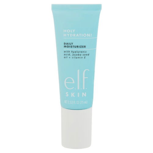 e.l.f. Daily Moisturizer, Holy Hydration, Skin