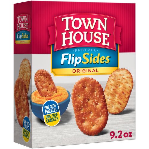 Town House Oven Baked Crackers, Original - 9.2 Ounce