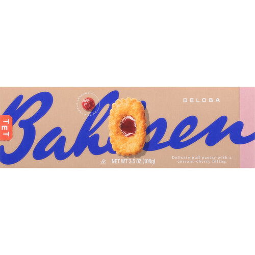 Bahlsen Deloba, Currant-Cherry Filling
