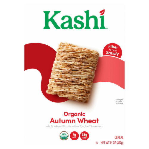 Kashi Organic Autumn Wheat Cereal - 14 Ounce