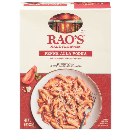 Rao's Made for Home Penne Alla Vodka