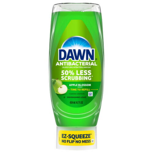 Dawn Antibacterial Apple Blossom Scent Hand Soap - 14.7 Fluid Ounce