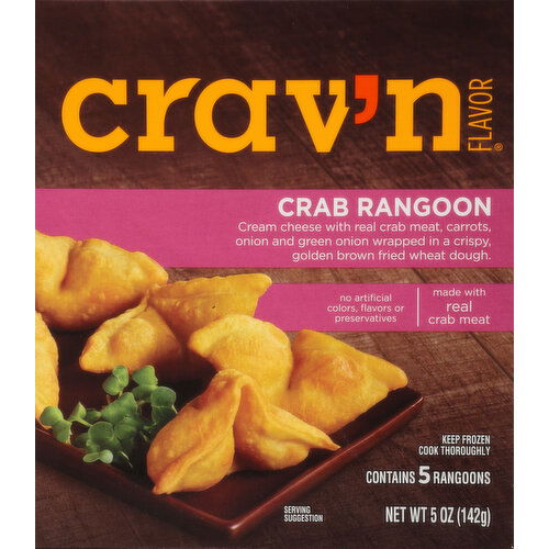 Crav'n Flavor Crab Rangoon