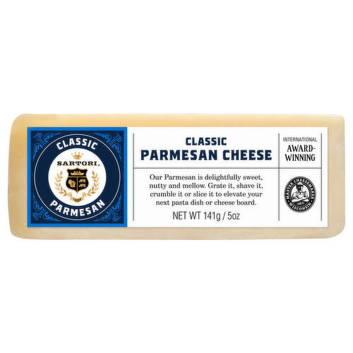 Sartori Classic Parmesan Cheese - 5 Ounce
