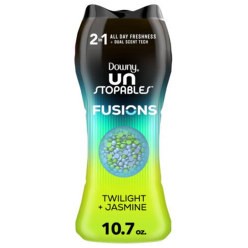 Downy Unstopables Fusions Beads, Twilight and Jasmine