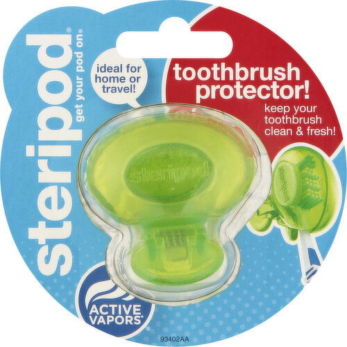 Steripod Toothbrush Protector - 1 Each