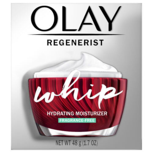 Olay Whip Fragrance-Free Hydrating Moisturizer - 1.7 Ounce