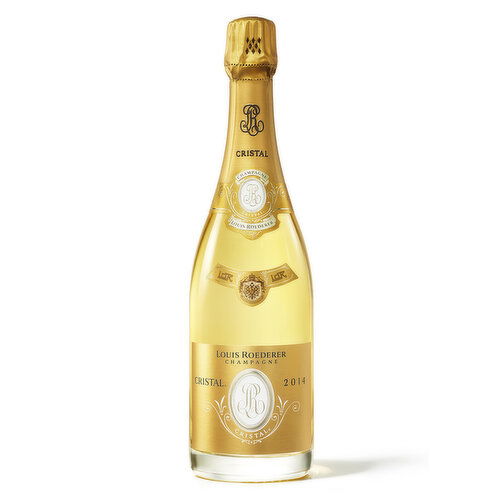 Louis Roederer Brut Cristal Champagne France Sparkling Wine, 750 ml    