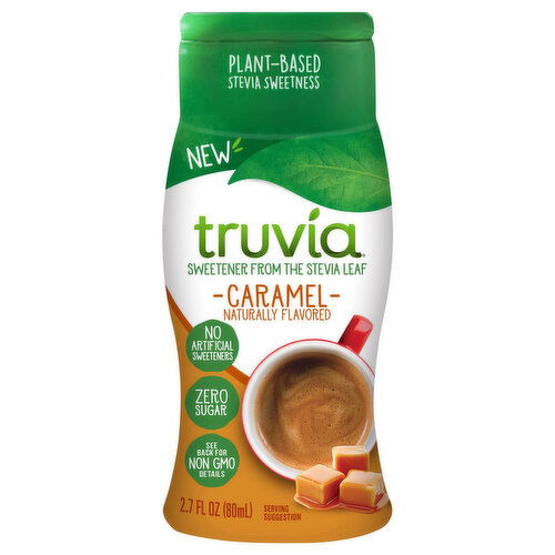 Truvia Sweetener, Caramel