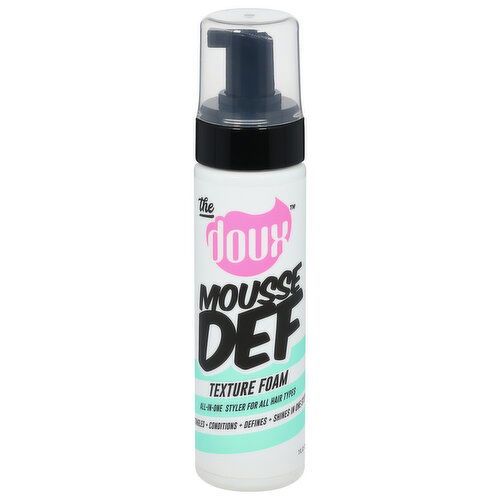 The Doux Mousse, DEF, Texture Foam