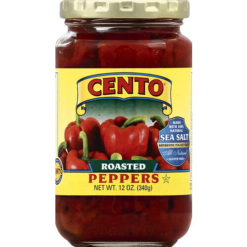 Cento Peppers, Roasted