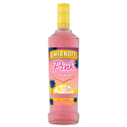 Smirnoff Pink Lemonade Vodka, 750 ml    