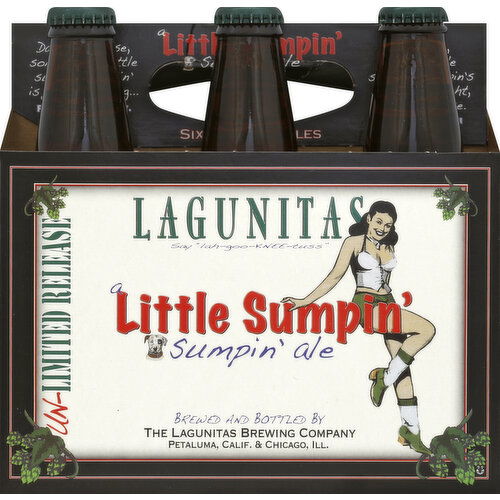 Lagunitas Beer, Little Sumpin' Sumpin' Ale