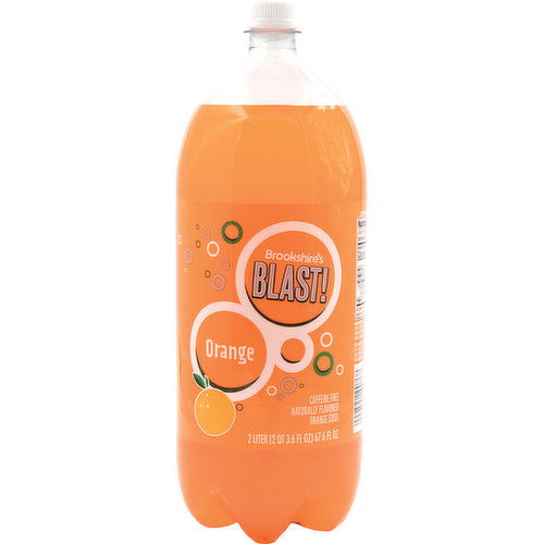 Brookshire's Blast! Orange Soda