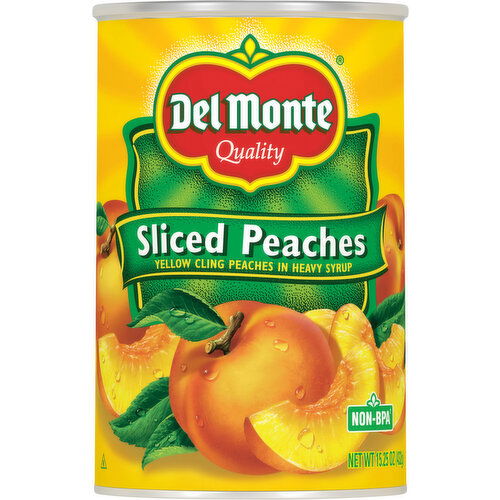 Del Monte Peaches, Sliced