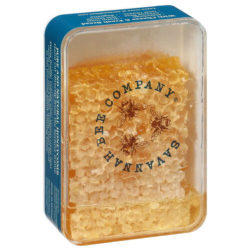 Savannah Bee Company Honeycomb, Raw