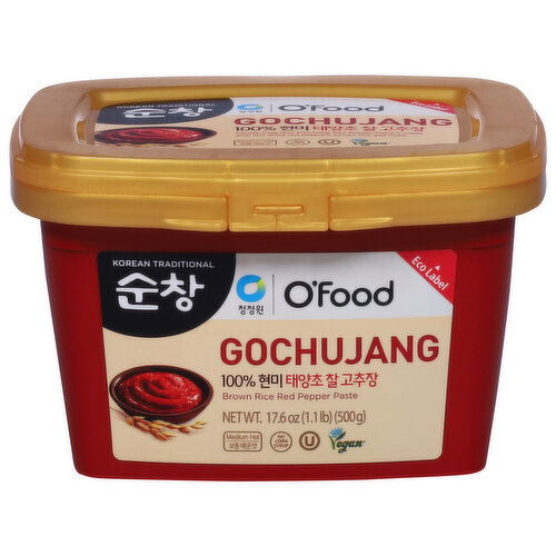 O'Food Brown Rice Red Pepper Paste, Gochujang