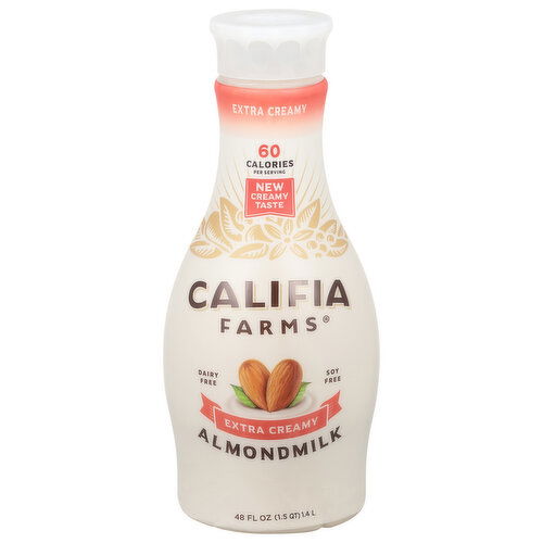 Califia Farms Almondmilk, Extra Creamy