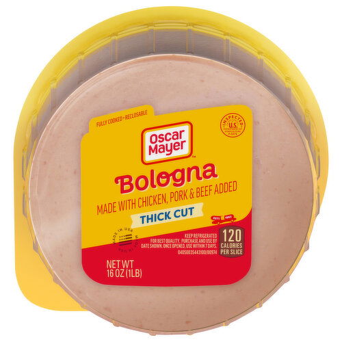 Oscar Mayer Bologna, Thick Cut