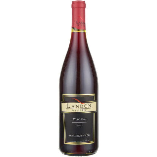 Landon Winery Pinot Noir Red Wine, 750 ml    