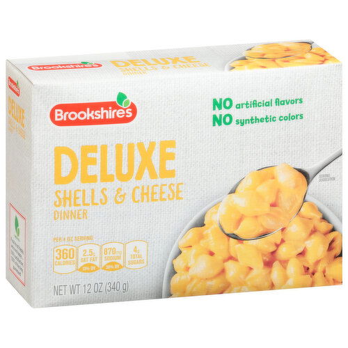 Brookshire's Deluxe Shells & Cheese Dinner