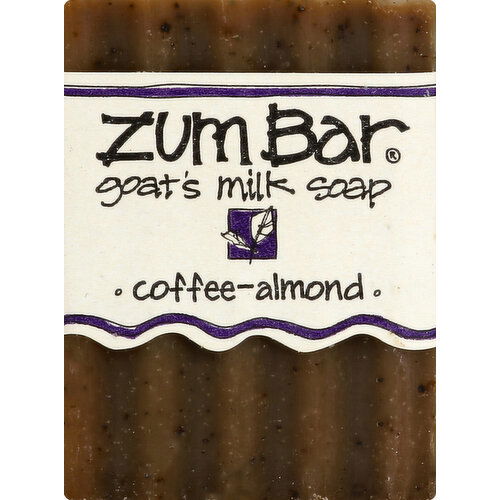 Zum Bar Soap, Goat's Milk, Coffee-Almond