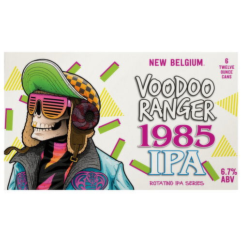 Voodoo Ranger Beer, IPA, 1985