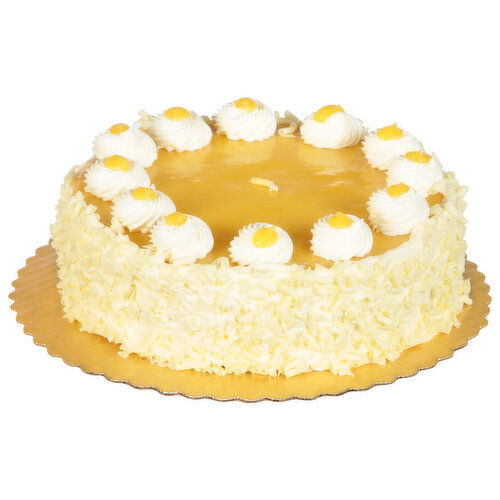 Brookshire's Mousse Cake, Lemon