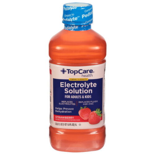 TopCare Electrolyte Solution, Strawberry