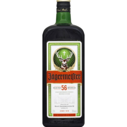 Jagermeister Liqueur, Herbal