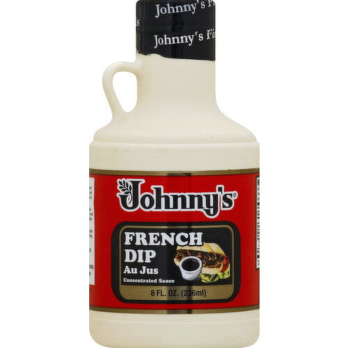 Johnny's Au Jus Sauce, French Dip, Concentrated