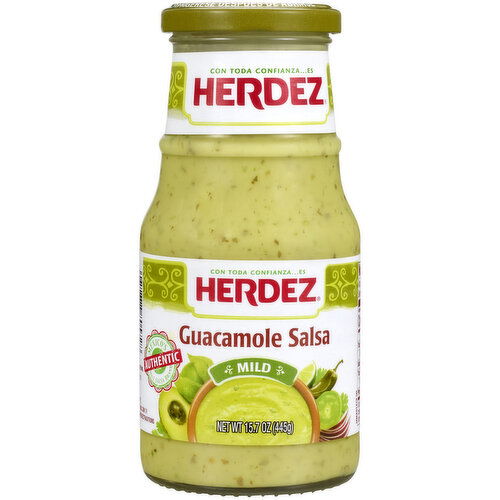 Herdez Mild Guacamole Salsa