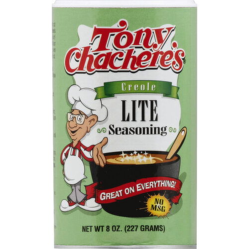 Tony Chachere's Seasoning, Creole, Lite