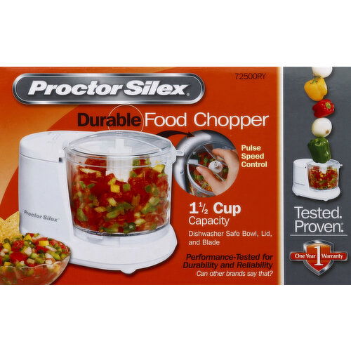 Proctor Silex Food Chopper, 1-1/2 Cup