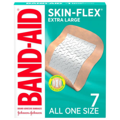 Band-Aid Adhesive Bandages, Extra Large