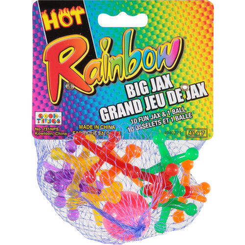 Rainbow Toy, Big Jax